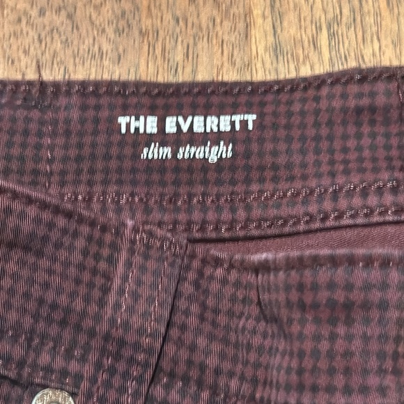 AG Slim Straight Jeans - 34x32 - Picture 4 of 14